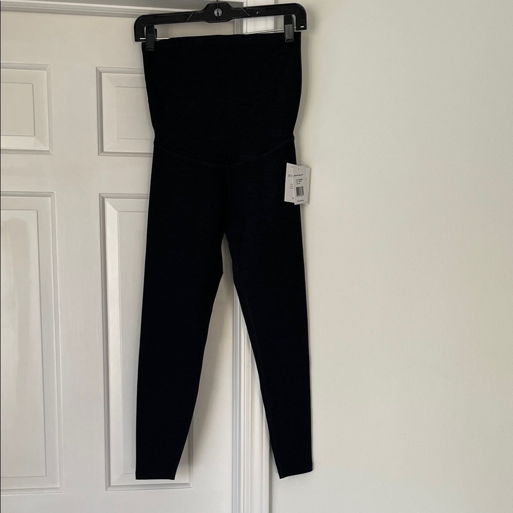 Beyond Yoga Beyond the Bump Spacedye leggings